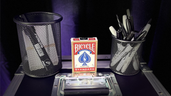 THE BASKET CLOSE UP by Gonzalo Albiñana & Adrian Vega (Gimmicks Not Included)